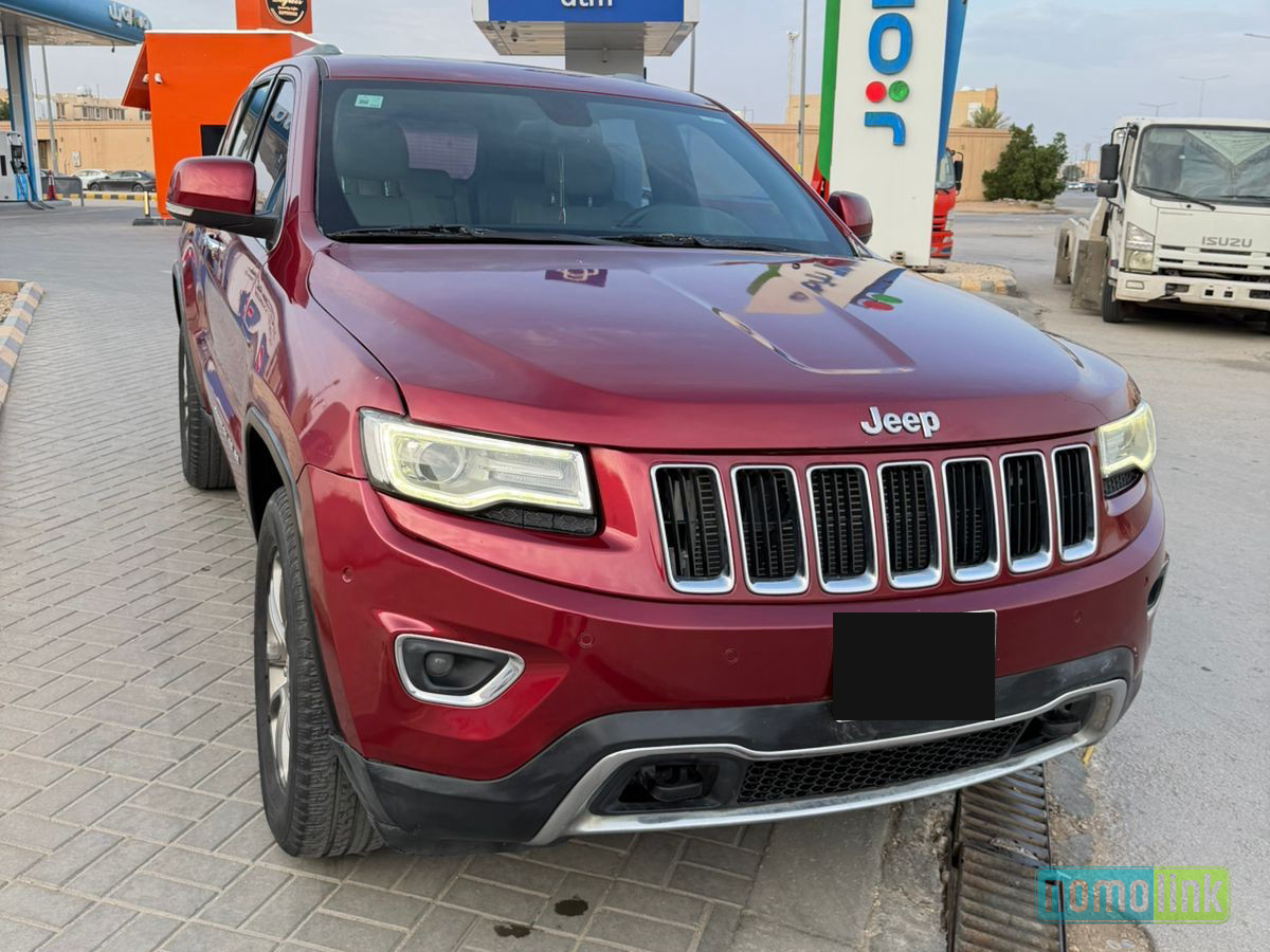 🚙 Jeep Grand Cherokee Limited 2014 – Full Option | Panoramic Roof | Heated & Cooled Seats | 
